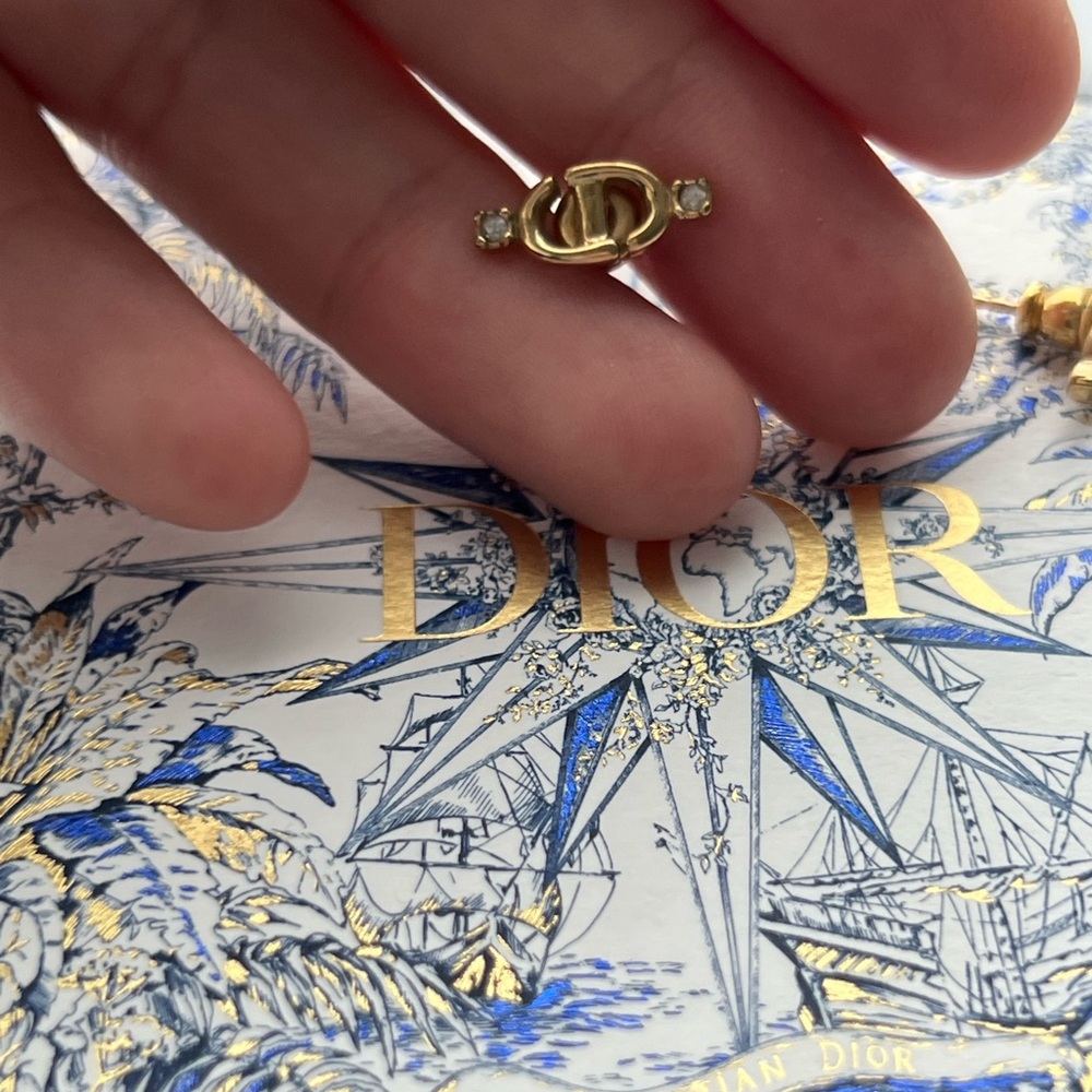 Dior earrings